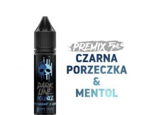Premix Double Dark Line 5/15ml - Blackcurrant & Menthol